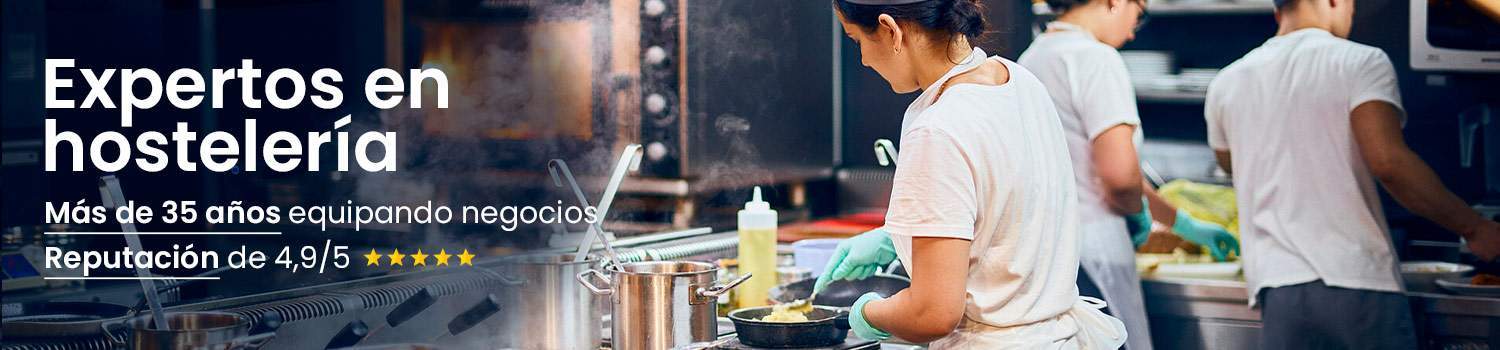 maquinaria de hostelería PepeBar.com para profesionales