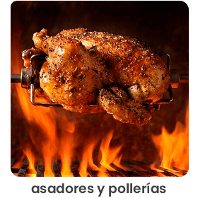 asador de pollos y pollerías