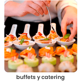 Buffet y catering
