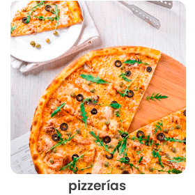 pizzerías