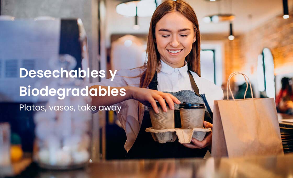 Desechables hosteler&iacute;a