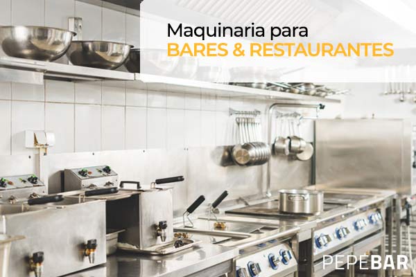 Maquinaria para Horeca